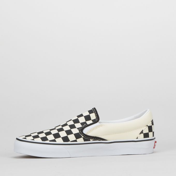 Classic Slip-On Sneakers White/Black Check Vans | Price in South Africa ...