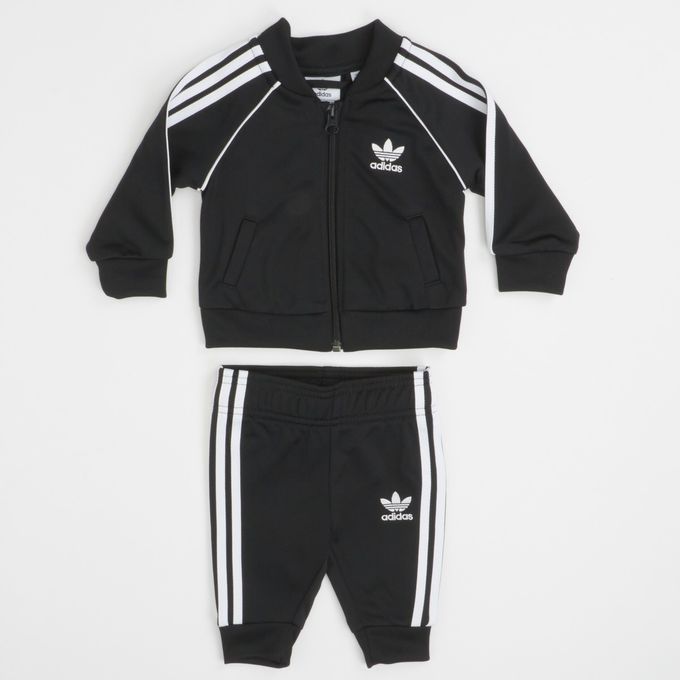 Originals Infant Adicolour Tracksuit Black/White adidas | South Africa ...