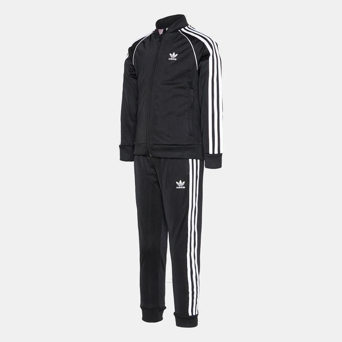 Boys Adicolor SST Tracksuit Black/White adidas | Price in South Africa ...