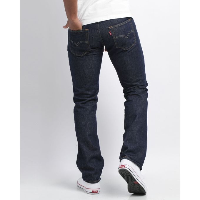 Levi’s® Levi’s 501 Original Fit Jeans Indigo | Zando South Africa
