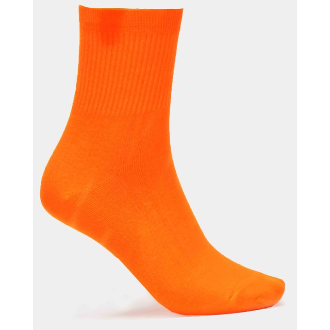 Bright Ankle Socks Orange Utopia | Price in South Africa | Zando