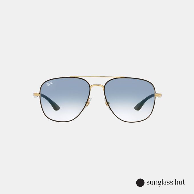 RB3683 Clear Gradient Blue Sunglasses Ray-Ban® | South Africa | Zando