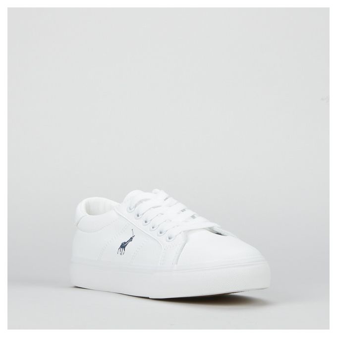 polo white sneakers