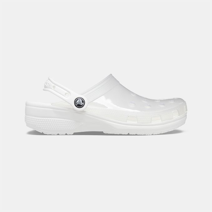 Classic Translucent Clog White-M4W6 Crocs | South Africa | Zando