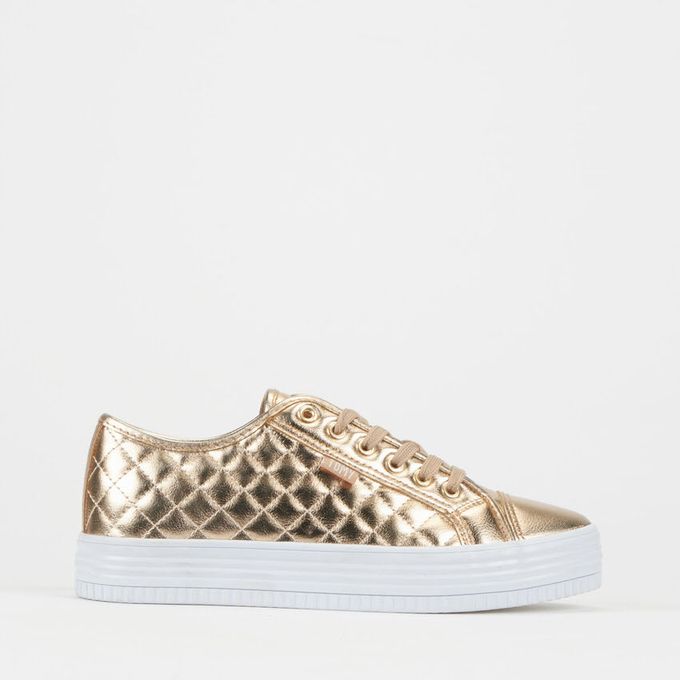 gold sneakers south africa