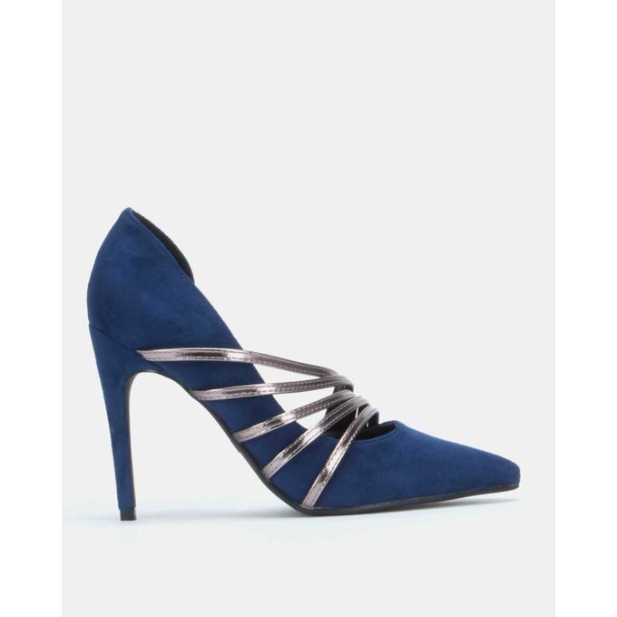 Dublin Court Heels Navy Dolce Vita 