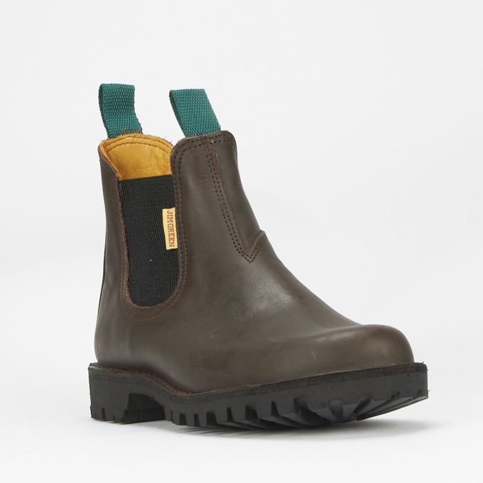 Jim Green Stockman Leather Chelsea Boot Brown Jim Green | Price in ...
