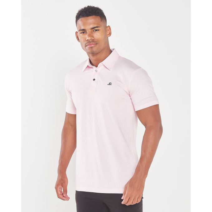 Jonathan D Solace Cotton Stretch Golfer Pink Jonathan D | Price in ...
