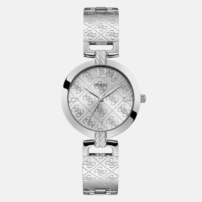 Guess Luxe Bracelet Strap Watch Silver-Tone Guess | Price in South ...