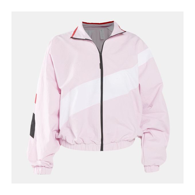 W Reebok Women's Myt Woven Jacket Pink Reebok Performance | Price in ...