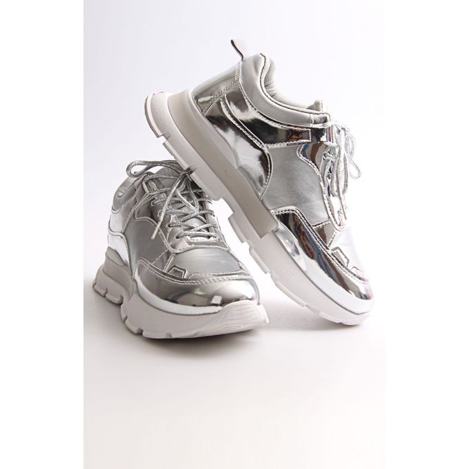Ladies' Casual Sneakers Silver TOMTOM | South Africa | Zando