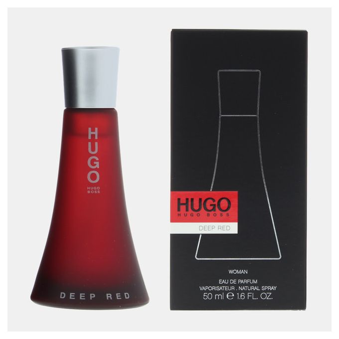 hugo boss deep red 50 ml