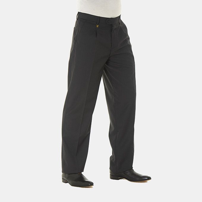 Carlyle Formal Trousers Charcoal Crockett & Jones | South Africa | Zando