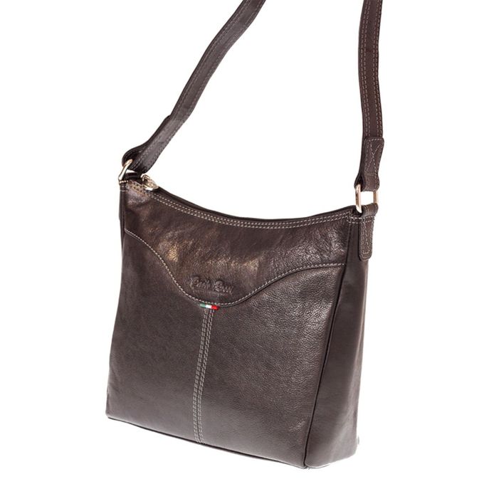 Small Black Genuine Leather Shoulder Bag Paolo Rossi | Price in South ...