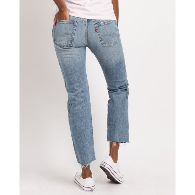 Levi&#39;s® 501® Cropped Jeans Birthday Bae Blue Levi’s® | Price in South Africa | Zando