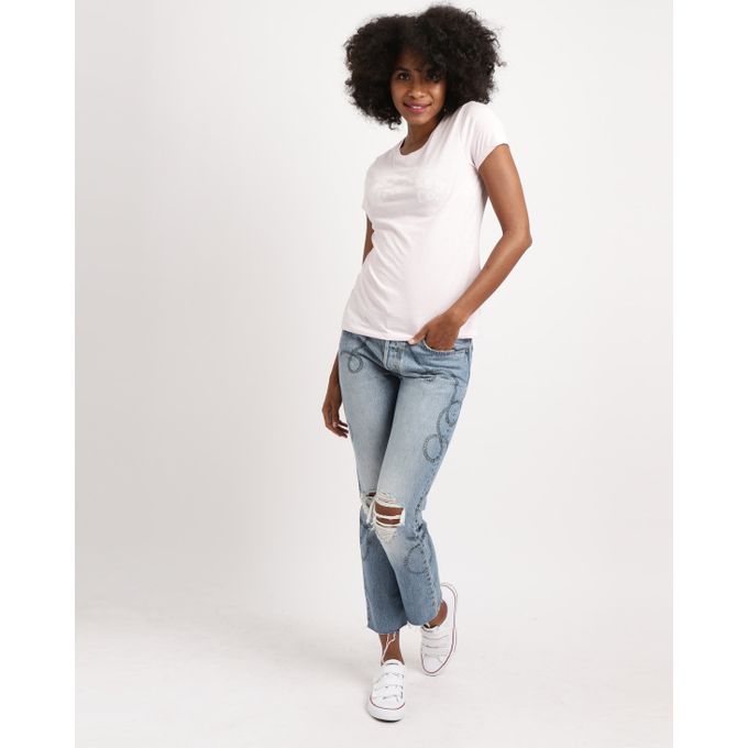 Levi&#39;s® 501® Cropped Jeans Birthday Bae Blue Levi’s® | Price in South Africa | Zando