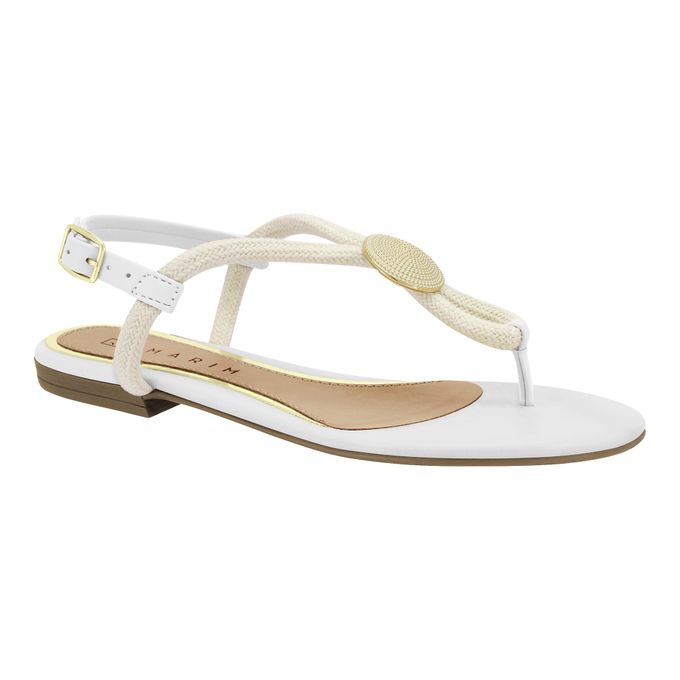 Campinas White Sandals Myvea | Price in South Africa | Zando