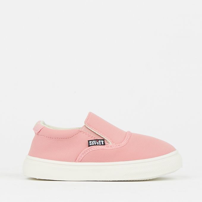 Kids Cleveland Casual Slip On Sneakers Dusty Pink/Off White Soviet ...