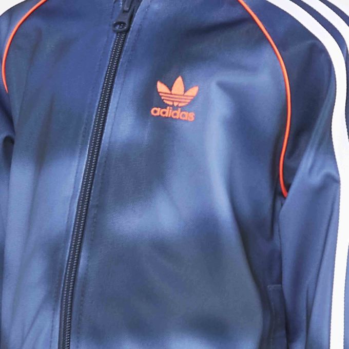 Originals Boys AOP SST Tracksuit Crew Blue/Multi adidas | South Africa ...