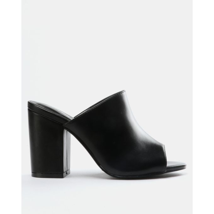Ladies Block Heel Sandals Black Bata | Price in South Africa | Zando