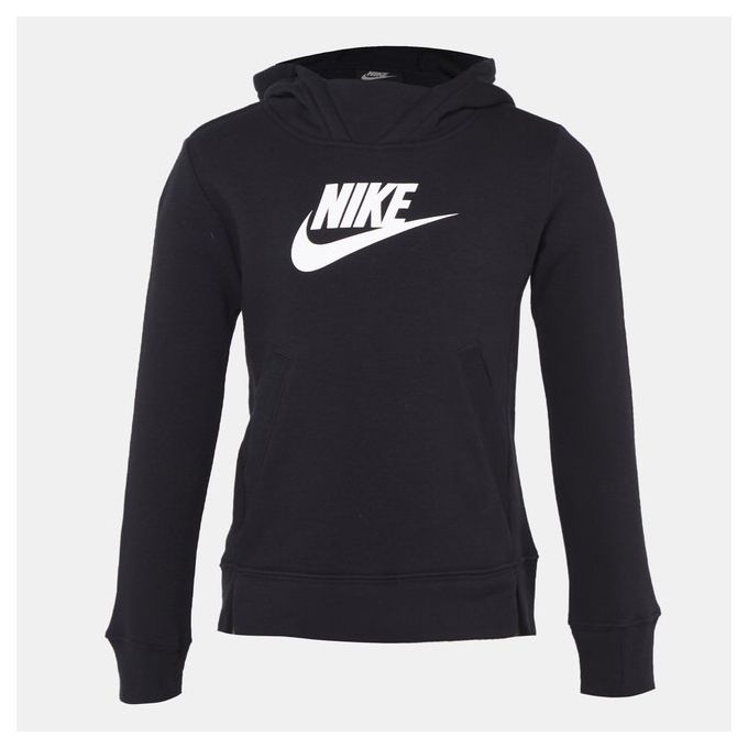 Girls NSW Pullover Sweatshirt Black/White Nike | South Africa | Zando