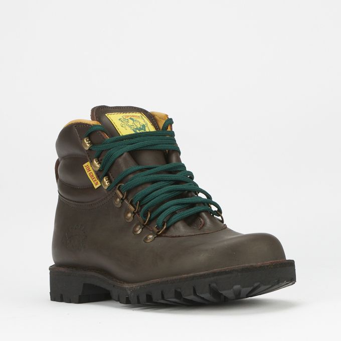 Razorback Leather Lace Up Boots Brown Jim Green | Price in South Africa ...