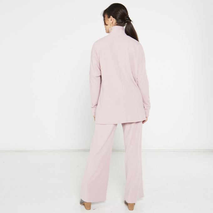 Baggy Loungewear Tracksuit Set Pink