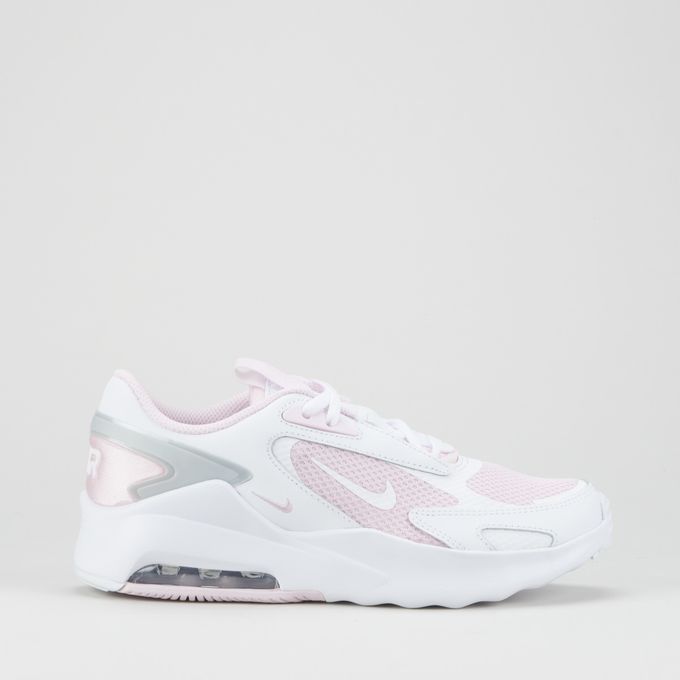 Girls Air Max Bolt Sneaker Pink Foam/White/Metallic/White Nike | South Africa | Zando
