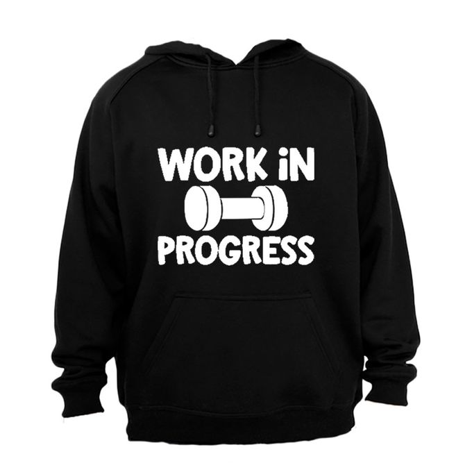 Work In Progress - Gym - Hoodie BuyAbility | South Africa | Zando
