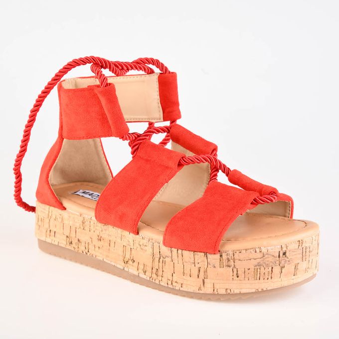 Zee Sandals Red Madison | South Africa | Zando