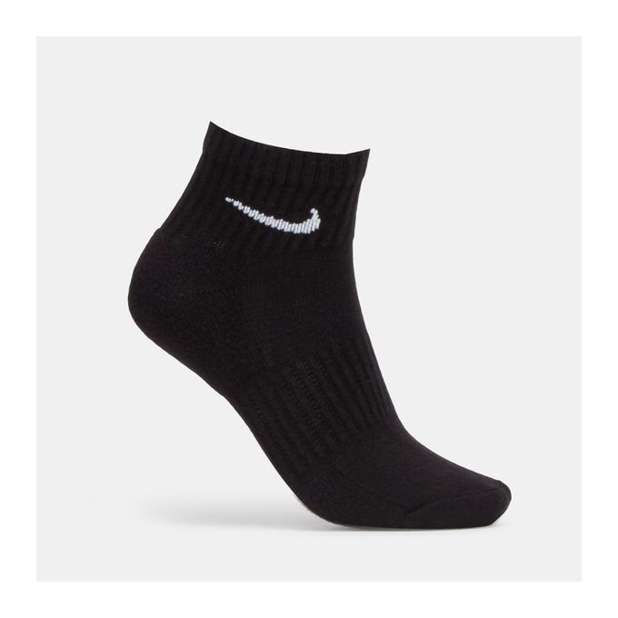 U Everyday Cushioned Ankle Socks 3 Pair Black Nike Performance | Price ...