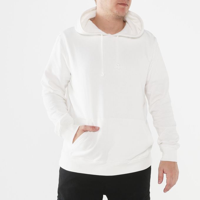 off white hoodie plain