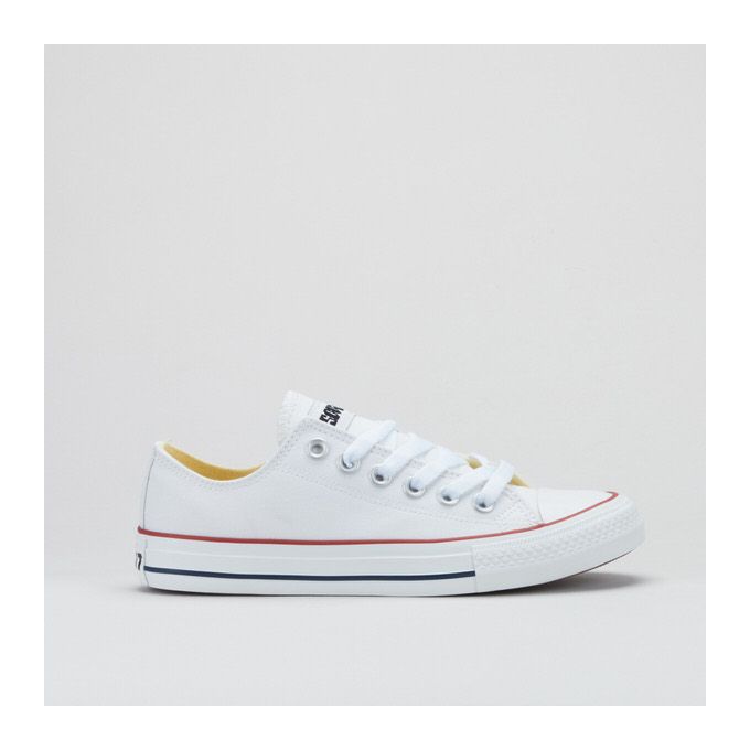 Viper 1 Low Cut Basic Canvas Sneakers White Soviet | South Africa | Zando