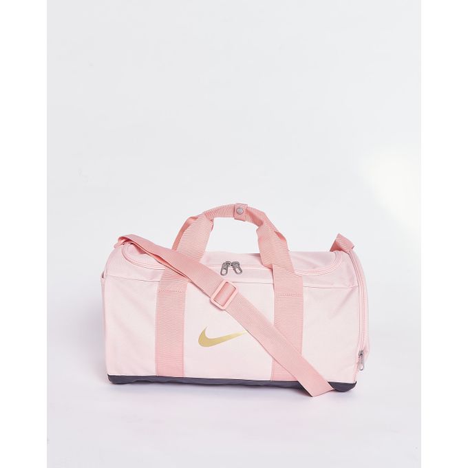 pink nike duffel bag