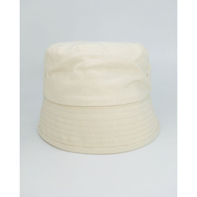 Small Brim Bucket Hat Cream Bedazzled Accessories | Price in South ...