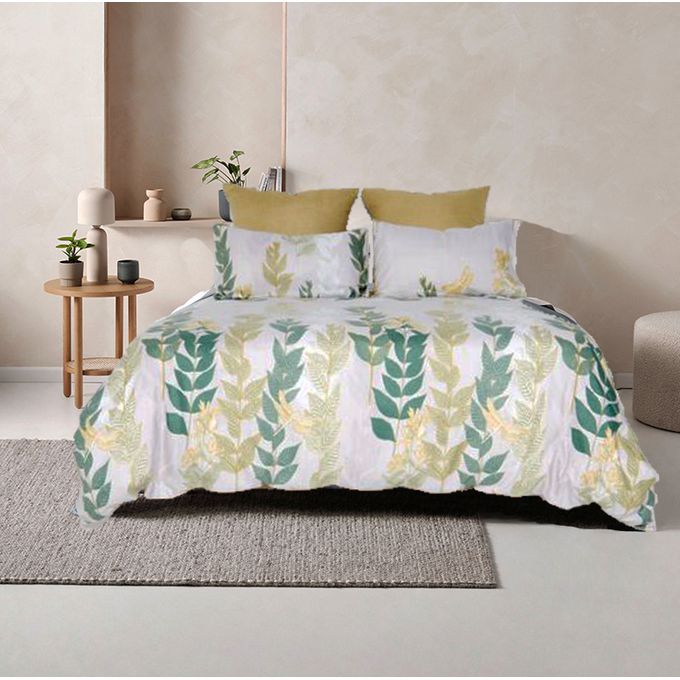 - 5 piece Caspian Cotton Blend Duvet Cover Set Aleskii | South Africa ...