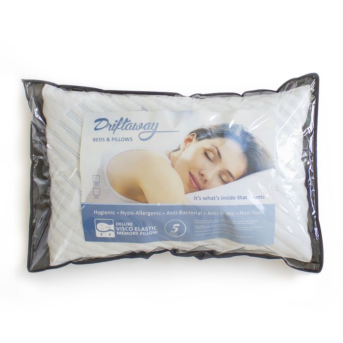 Shredded Memory foam & chip foam mix pillow Driftaway | Price in South ...