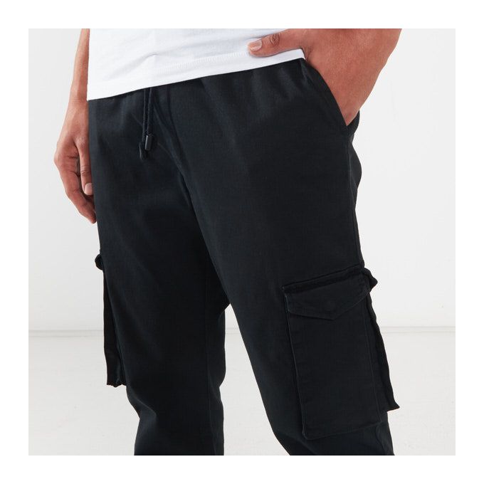 Casair Fine Twill Cargo Pants Black Brave Soul | Price in South Africa ...