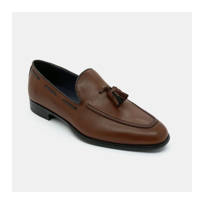 zara loafers with tassels