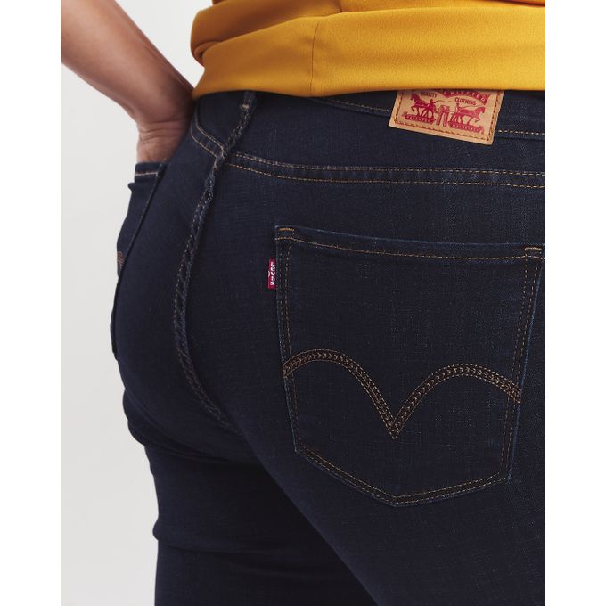 Levi's® Curvy Straight Jeans Island Rinse Levi’s® | Price in South ...