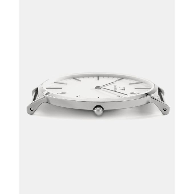Men Classic Canterbury 40mm Watch DW00100016 Silver-plated | South Zando