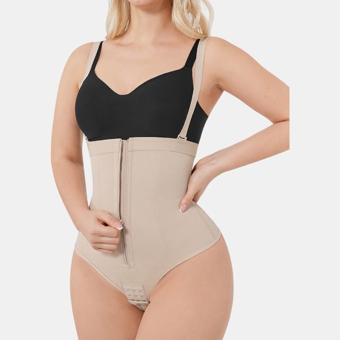 iMbali Double Strap Waist Shaper with Zip