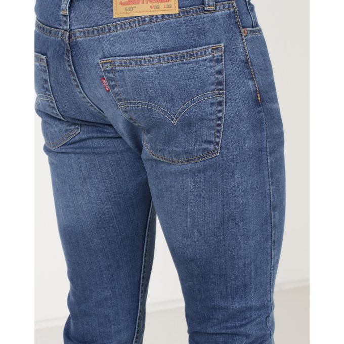 Levi's® 510™ Skinny Fit Jeans Mid Blue Light Levi’s® | Price in South ...