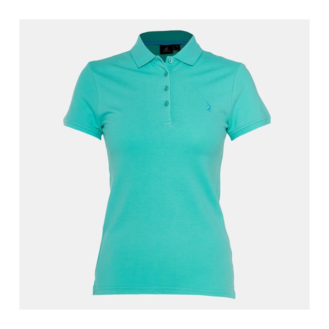 Ladies Margot Small Pony Golfer Sea Green Polo | Price in South Africa ...